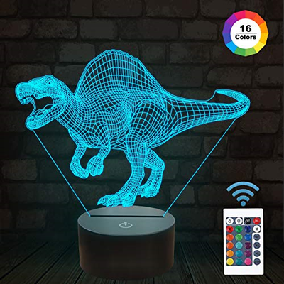 spinosaurus night light
